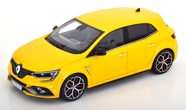 楽天市場】ノレブ 1/18 ルノー メガーヌ R.S.トロフィー 2019 イエロー 