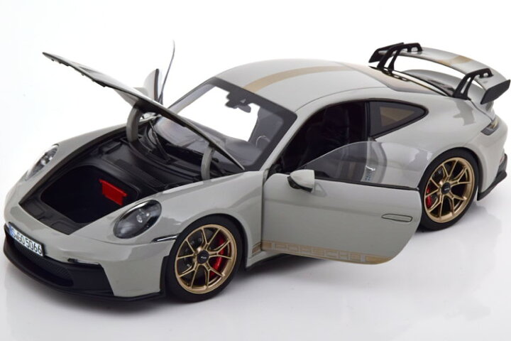 楽天市場】ノレブ 1/18 ポルシェ 911 (992) GT3 チョーク クーペ 504台 