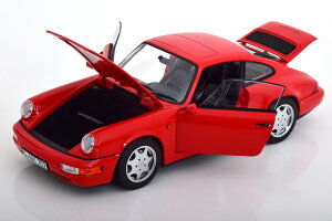 mu 1/18 |VF 911 (964) J 2 N[y 1990 bh JNorev 1:18 Porsche 911 (964) Carrera 2 Coupe 1990 red