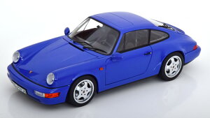 mu 1/18 |VF 911 (964) J 4 N[y 1990 u[ 504 JNorev 1:18 Porsche 911 (964) Carrera 4 Coupe 1990 blue Limited Edition 504 pcs