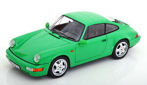 mu 1/18 |VF 911 (964) J 4 N[y 1990 O[ 504 JNorev 1:18 Porsche 911 (964) Carrera 4 Coupe 1990 green Limited Edition 504 pcs