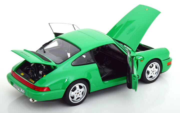 楽天市場】ノレブ 1/18 ポルシェ 911 (964) カレラ 4 クーペ 1990 