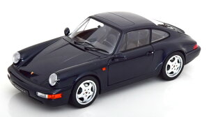 mu 1/18 |VF 911 (964) J 4 N[y 1990 _[Nu[^bN 1000 JNorev 1:18 Porsche 911 (964) Carrera 4 Coupe 1990 darkblue-metallic Limited Edition 1000 pcs exklusiv fur Modelissimo