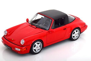 mu 1/18 |VF 911 (964) J 4 ^K 1990 bh 1000 JNorev 1:18 Porsche 911 (964) Carrera 4 Targa 1990 red Limited Edition 1000 pcs exklusiv fur Modelissimo