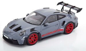 mu 1/18 |VF 911 GT3 RS 2022 O[/bh JNorev 1:18 Porsche 911 GT3 RS 2022 grey red