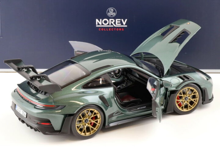 楽天市場】ノレブ 1/18 ポルシェ 911 (992) GT3 RS 2022 ダーク