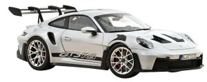 mu 1/18 |VF 911 992 GT3 RS 2022 ACXO[ JNorev 1:18 Porsche 911 992 GT3 RS 2022 Ice Grey