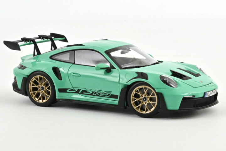 楽天市場】ノレブ 1/18 ポルシェ 911 992 GT3 RS クーペ 2022 ミント 