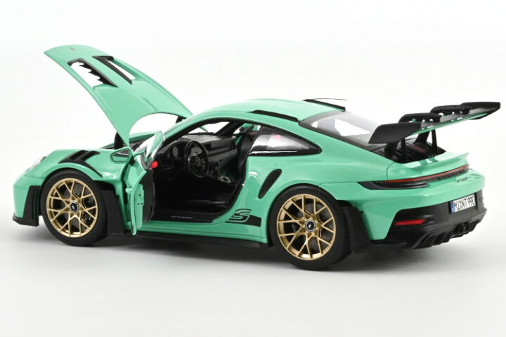 楽天市場】ノレブ 1/18 ポルシェ 911 992 GT3 RS クーペ 2022 ミント 