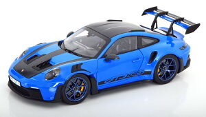 mu 1/18 |VF 911 GT3 RS @CUbn pbP[W 2022 u[ 500 exklusiv fur Modelissimo JNorev 1:18 Porsche 911 GT3 RS Weissach Package 2022 blue Limited Edition 500 pcs exklusiv fur Modelissimo