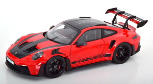 mu 1/18 |VF 911 GT3 RS @CUbn pbP[W 2022 bh 500 exklusiv fur Modelissimo JNorev 1:18 Porsche 911 GT3 RS Weissach Package 2022 red Limited Edition 500 pcs exklusiv fur Modelissimo