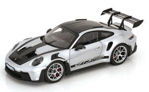mu 1/18 |VF 911 992 GT3 RS 2022 Vo[/ubN JNorev 1:18 Porsche 911 992 GT3 RS 2022 silver black