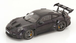 mu 1/18 |VF 911 992 GT3 RS @CUbn pbP[W 2022 p[v^bN 504Norev 1:18 Porsche 911 992 GT3 RS Weissach Package 2022 purple-metallic Limited Edition 504 pcs
