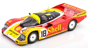 mu 1/18 |VF 962 C #18 E}24ԃ[X 1988 EHN Vp 1000Norev 1:18 Porsche 962 C No 18 24h Le Mans 1988 Wollek Schuppan v.d.Merwe Limited Edition 1000 pcs
