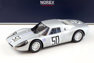 mu 1/18 |VF 904 GTS AJ `WJbv 1964 C.Cassel #50 Vo[Norev 1:18 Porsche 904 GTS American Challenge Cup 1964 C.Cassel #50 silver