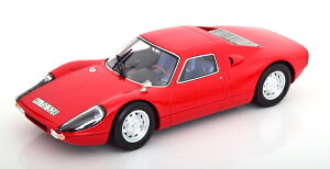 mu 1/18 |VF 904 GTS 1964 bh Norev 1:18 Porsche 904 GTS 1964 red