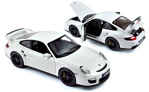 mu 1/18 |VF 911 997 GT2 2007 CX zCg Norev Porsche 911 997 GT2 2007 weiss white