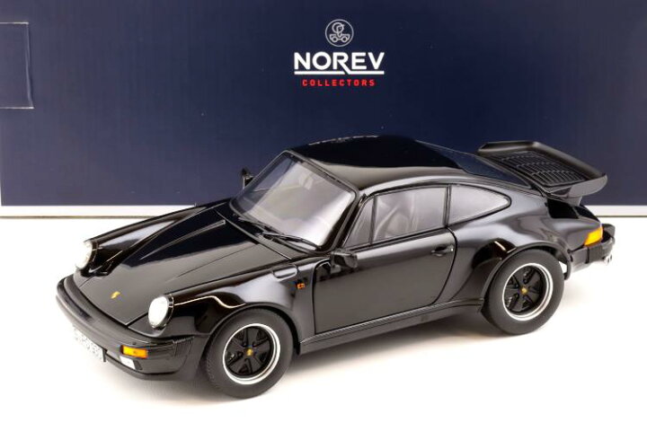 楽天市場】ノレブ 1/18 ポルシェ 911 ターボ 3.3 クーペ 1977 ブラック 
