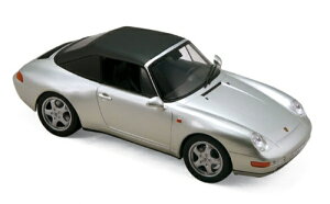 mu 1/18 |VF 911 993 KuI 1994 Vo[ Norev 1:18 Porsche 911 993 Cabriolet 1994 silber