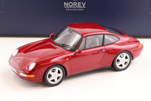 mu 1/18 |VF 911 J 1994 bh^bN 200Norev 1:18 Porsche 911 Carrera 1994 Red metallic Online exclusive 200 pcs