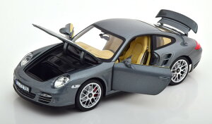 mu 1/18 |VF 911 997/2 ^[{ N[y 2010 O[^bNNorev 1:18 Porsche 911 (997/2) Turbo Coupe 2010 greymetallic