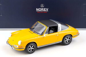 mu 1/18 |VF 911 E ^K IW 1969Norev 1:18 Porsche 911 E Targa orange 1969