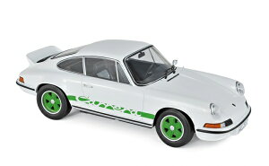 mu 1/18 |VF 911 2.7 RS c[O 1973 zCgNorev 1:18 Porsche 911 2.7 RS Touring 1973 white green