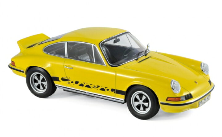 楽天市場】ノレブ 1/18 ポルシェ 911 RS ツーリング 1973 イエロー 