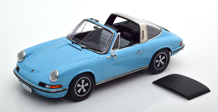 楽天市場】ノレブ 1/18 ポルシェ 911 S タルガ 1973 ライトブルーNorev 