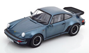 mu 1/18 |VF 911 ^[{ 3.3 1988 O[u[^bN 1000 JNorev 1:18 Porsche 911 Turbo 3.3 1988 grey-bluemetallic Limited Edition 1000 pcs