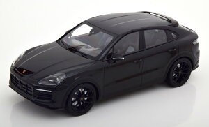 mu 1/18 |VF JCG S N[y ubNNorev 1:18 Porsche Cayenne S Coupe Black