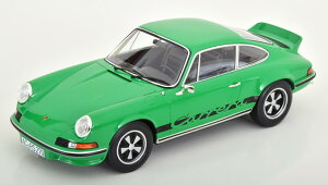 mu 1/18 |VF 911 RS c[O 1973 O[/ubNNorev 1:18 Porsche 911 RS Touring 1973 green black