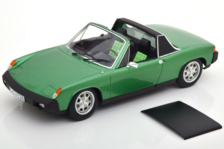 楽天市場】ノレブ 1/18 フォルクスワーゲン ポルシェ 914 2.0 1975 
