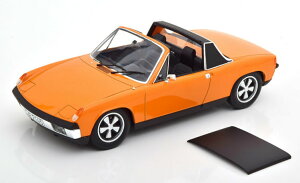 mu 1/18 tHNX[Q |VF 914/6 1973 IW 1000Norev 1:18 VW-Porsche 914/6 1973 orange Limitation 1000 pcs.