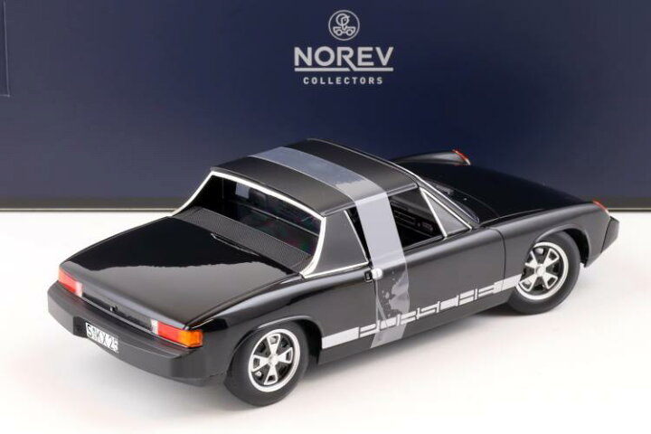 楽天市場】ノレブ 1/18 フォルクスワーゲン ポルシェ 914 2.0 ブラック  