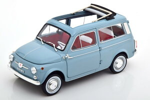 mu 1/18 tBAbg 500 WfBjG 1964 Cgu[Norev 1:18 Fiat 500 Giardiniera 1964 lightblue