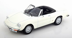 mu 1/18 At@I 2000 XpC_[ 1978 zCgNorev 1:18 Alfa Romeo 2000 Spider 1978 white