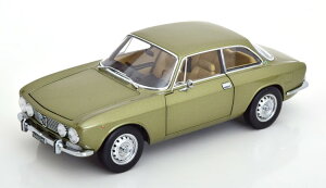 mu 1/18 At@I 2000 GTV 1973 CgO[^bN J Norev 1:18 Alfa Romeo 2000 GTV 1973 lightgreen-metallic Limited Edition 1000 pcs