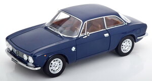 mu 1/18 At@I 1300 GT WjA 1973 _[Nu[ 500 JNorev 1:18 Alfa Romeo 1300 GT Junior 1973 darkblue Limited Edition 500 pcs