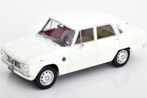 mu 1/18 At@I WA X[p[ 1963 zCgNorev 1:18 Alfa Romeo Giulia ti Super 1963 white