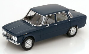 mu 1/18 At@I WATI 1964 _[Nu[Norev 1:18 Alfa Romeo Giulia ti 1964 darkblue