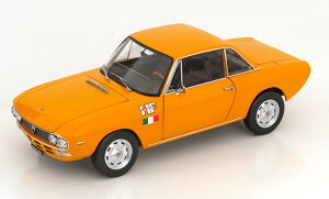 mu 1/18 `A tBA 1600 HF 1971 IW 1000 JNorev 1:18 Lancia Fulvia 1600 HF 1971 orange Limited Edition 1000 pcs