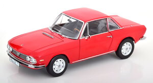 mu 1/18 `A trA 2 1600 HF Lusso 1971 bh 1000 JNorev 1/18 Lancia Fulvia 2 1600 HF Lusso 1971 red Limited Edition 1000 pcs