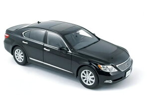 mu 1/18 NTX LS460 2010 ubN JNOREV 1:18 Lexus LS460 2010 black