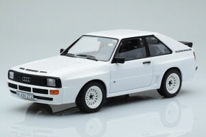 mu 1/18 AEfB X|[c Ng 1985 zCgNorev 1:18 Audi SPORT QUATTRO 1985 WHITE