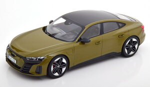 �m���u 1/18 �A�E�f�B RS �C�[�g���� GT 2021 �I���[�u �O���[��Norev 1:18 Audi RS e-tron GT 2021 olive-green