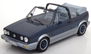 mu 1/18 tHNX[Q St 1 JuI x GA[ 1992 u[ ^bN Vo[ Norev 1:18 VW Golf 1 Cabrio Bel Air 1992 bluemetallic silver