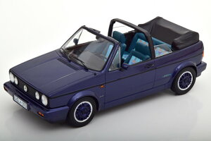 mu 1/18 tHNX[Q St 1 JuI R[Xg 1991 p[v^bNNorev 1:18 VW Golf 1 Cabrio Coast 1991 purple-metallic