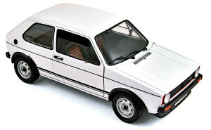 mu 1/18 tHNX[Q St I GTI 1977 CX f I[g tHNX[Q Norev 1:18 VW Golf I GTI 1977 weiss Modellauto Volkswagen