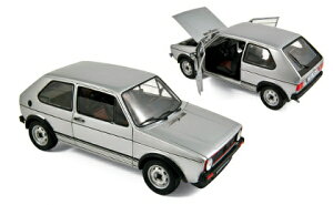 mu 1/18 tHNX[Q St I GTI 1977 Vo[ Norev 1:18 VW Golf I GTI 1977 silber